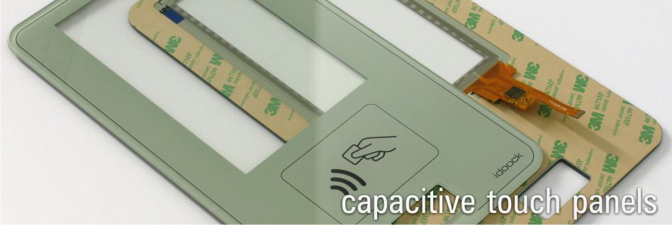 Capacitive touch panels