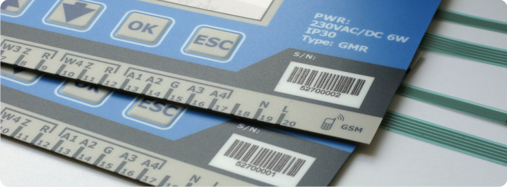 Digitaldruck Drucken von Seriennummern – Bar Codes